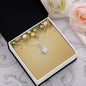 Christmas Background 050 - Alluring Beauty Necklace