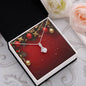 Christmas Background 064 - Alluring Beauty Necklace