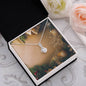 Christmas Background 096 - Alluring Beauty Necklace