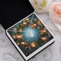 Christmas Background 107 - Alluring Beauty Necklace