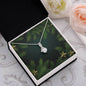 Christmas Background 113 - Alluring Beauty Necklace