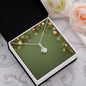 Christmas Background 061 - Alluring Beauty Necklace