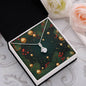 Christmas Background 118 - Alluring Beauty Necklace