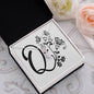 Botanical Monogram Q - Alluring Beauty Necklace