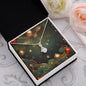 Christmas Background 119 - Alluring Beauty Necklace
