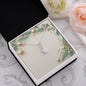 Christmas Background 063 - Alluring Beauty Necklace