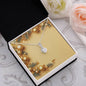 Christmas Background 059 - Alluring Beauty Necklace
