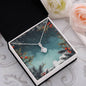 Christmas Background 124 - Alluring Beauty Necklace