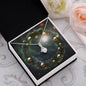 Christmas Background 110 - Alluring Beauty Necklace