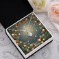 Christmas Background 109 - Alluring Beauty Necklace