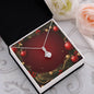 Christmas Background 036 - Alluring Beauty Necklace