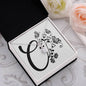 Botanical Monogram C - Alluring Beauty Necklace