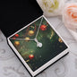Christmas Background 120 - Alluring Beauty Necklace