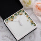 Christmas Background 012 - Alluring Beauty Necklace