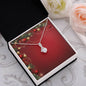 Christmas Background 046 - Alluring Beauty Necklace