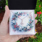 Christmas Background 094 - Alluring Beauty Necklace