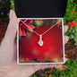 Christmas Background 095 - Alluring Beauty Necklace
