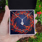 Christmas Background 121 - Alluring Beauty Necklace