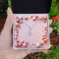 Christmas Background 060 - Alluring Beauty Necklace