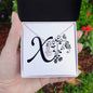 Botanical Monogram X - Alluring Beauty Necklace