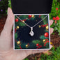 Christmas Background 125 - Alluring Beauty Necklace
