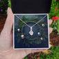 Christmas Background 108 - Alluring Beauty Necklace