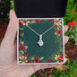 Christmas Background 068 - Alluring Beauty Necklace