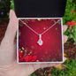 Christmas Background 099 - Alluring Beauty Necklace