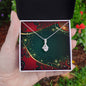 Christmas Background 071 - Alluring Beauty Necklace