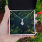 Christmas Background 113 - Alluring Beauty Necklace