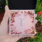 Christmas Background 010 - Alluring Beauty Necklace