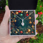 Christmas Background 126 - Alluring Beauty Necklace