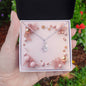 Christmas Background 055 - Alluring Beauty Necklace