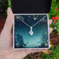 Christmas Background 111 - Alluring Beauty Necklace