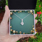 Christmas Background 044 - Alluring Beauty Necklace