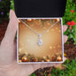 Christmas Background 058 - Alluring Beauty Necklace
