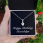 Happy Birthday Gwendolyn v2 - Alluring Beauty Necklace