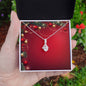 Christmas Background 046 - Alluring Beauty Necklace