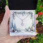 Christmas Background 084 - Alluring Beauty Necklace