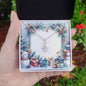 Christmas Background 093 - Alluring Beauty Necklace