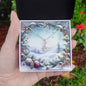 Christmas Background 086 - Alluring Beauty Necklace