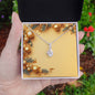 Christmas Background 059 - Alluring Beauty Necklace