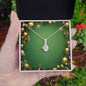 Christmas Background 042 - Alluring Beauty Necklace