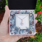 Christmas Background 087 - Alluring Beauty Necklace