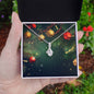 Christmas Background 120 - Alluring Beauty Necklace