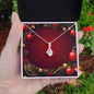 Christmas Background 036 - Alluring Beauty Necklace