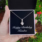 Happy Birthday Kendra v2 - Alluring Beauty Necklace