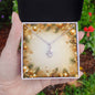 Christmas Background 051 - Alluring Beauty Necklace