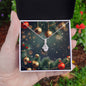 Christmas Background 117 - Alluring Beauty Necklace
