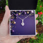 Christmas Background 054 - Alluring Beauty Necklace